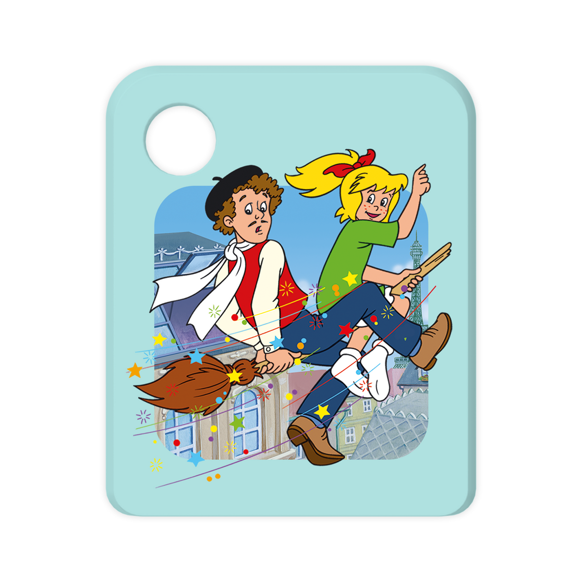 Bibi Blocksberg Hörspiel - Folge 31 Märcheninsel