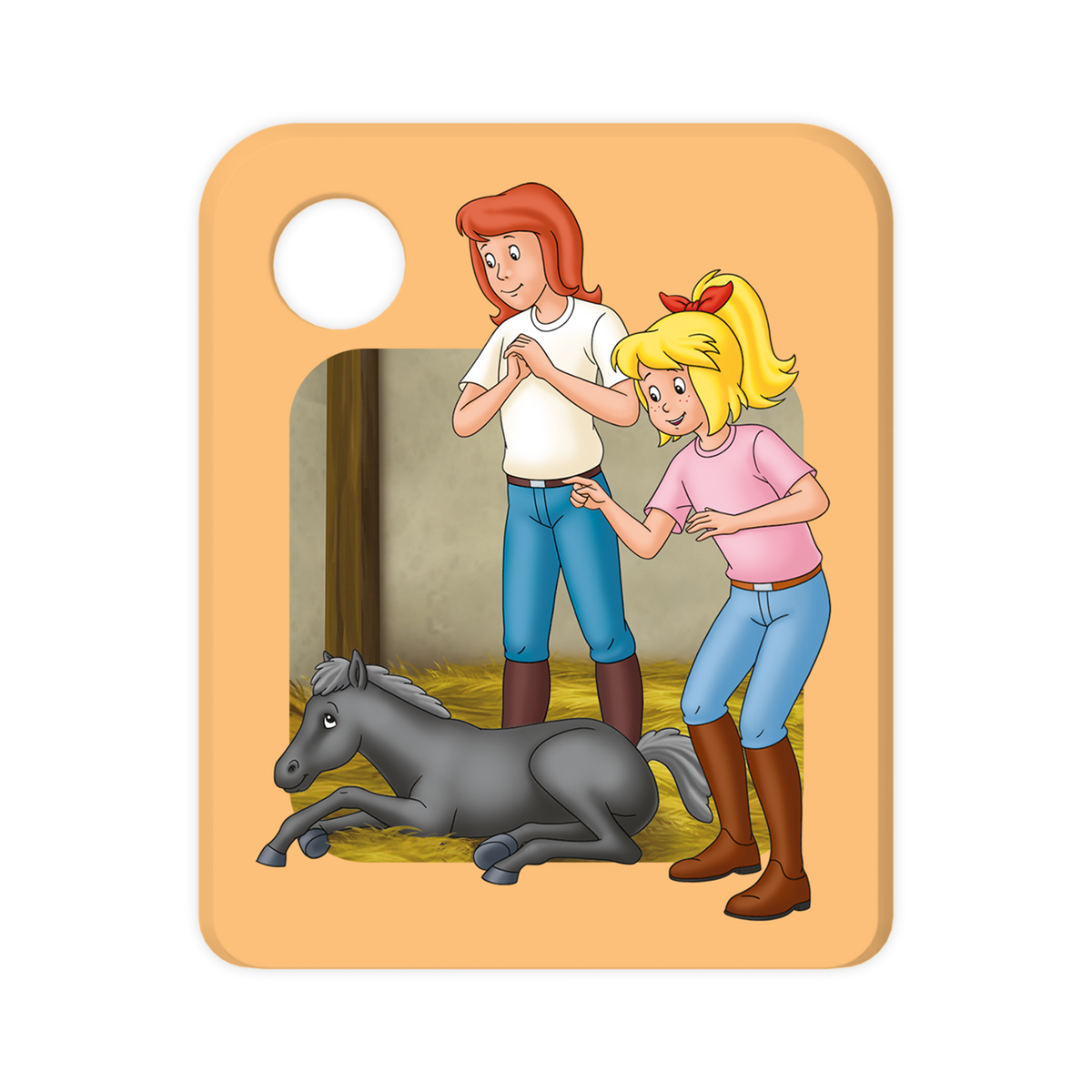 Bibi & Tina Hörspiel für Galakto: Das Fohlen – GALAKTO