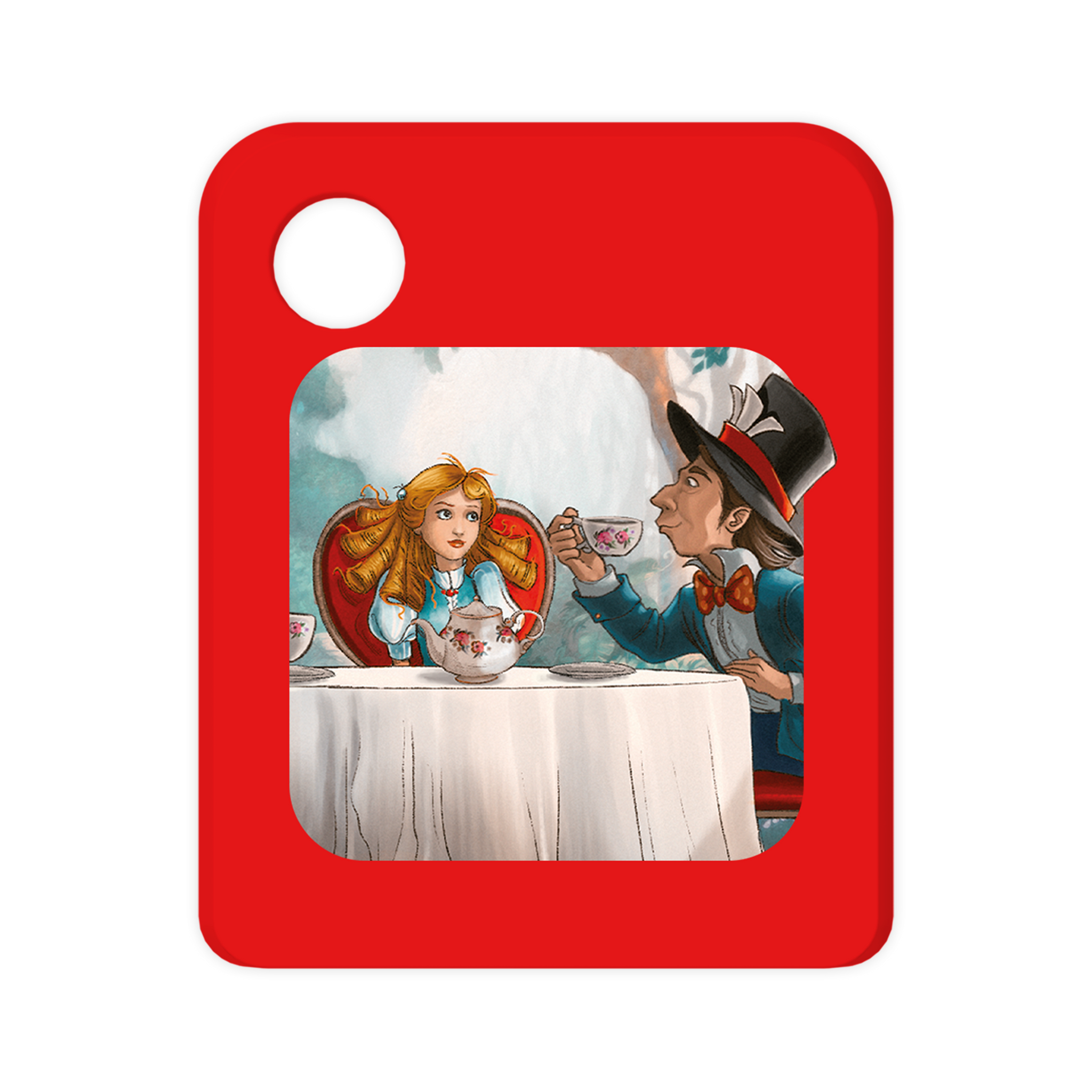 Lewis Carroll Hörbuch für Galakto: Alice im Wunderland – GALAKTO, image size:2048x2048