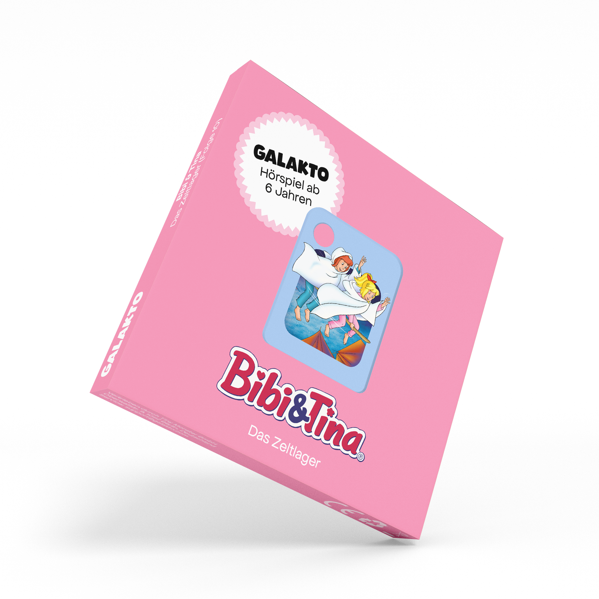 bibi und tina zelten Bibi & Tina Hörspiel für Galakto: Das Zeltlager – GALAKTO