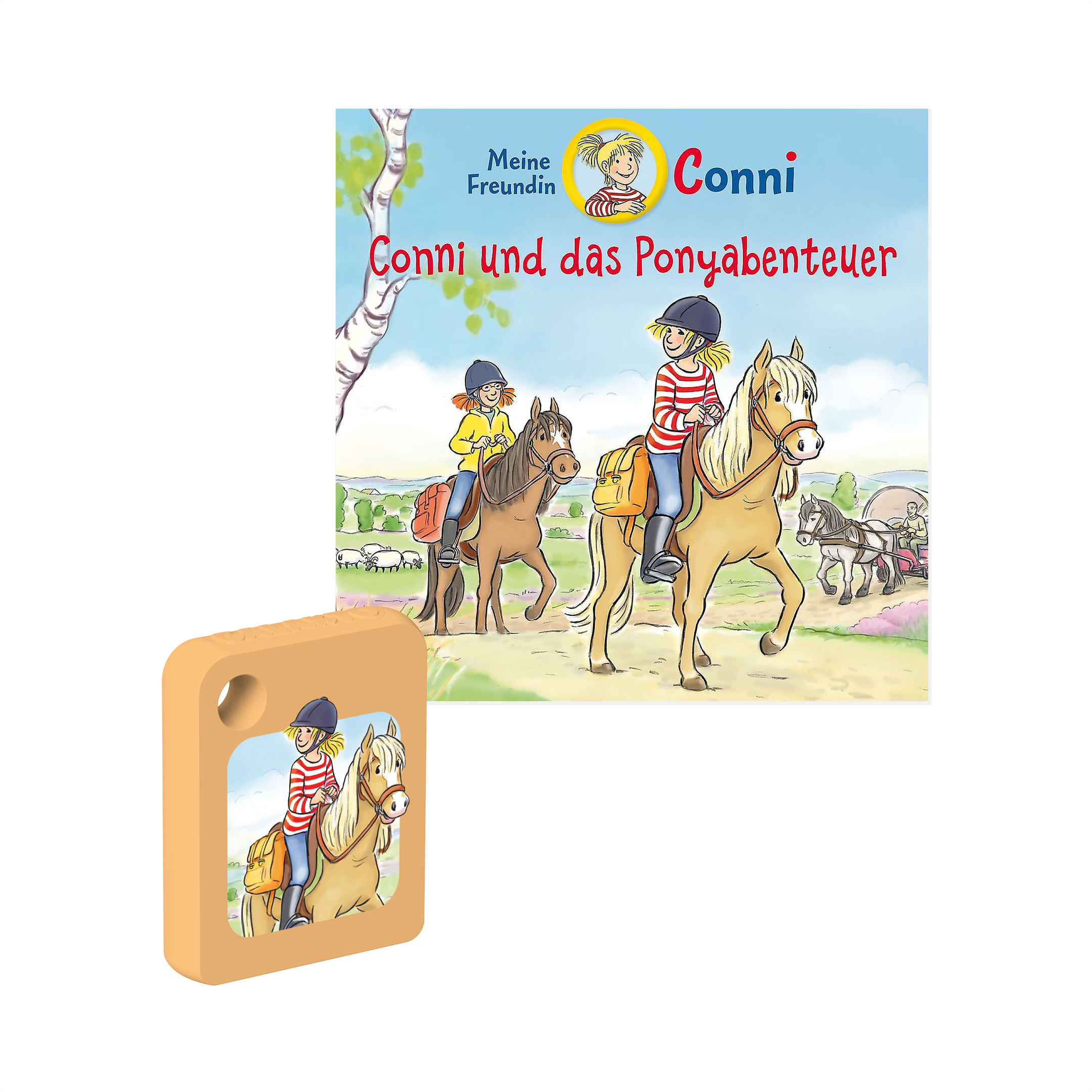 conni geht zelten hörspiel Meine Freundin Conni Hörspiel für Galakto: Conni und das Ponyabenteuer – GALAKTO