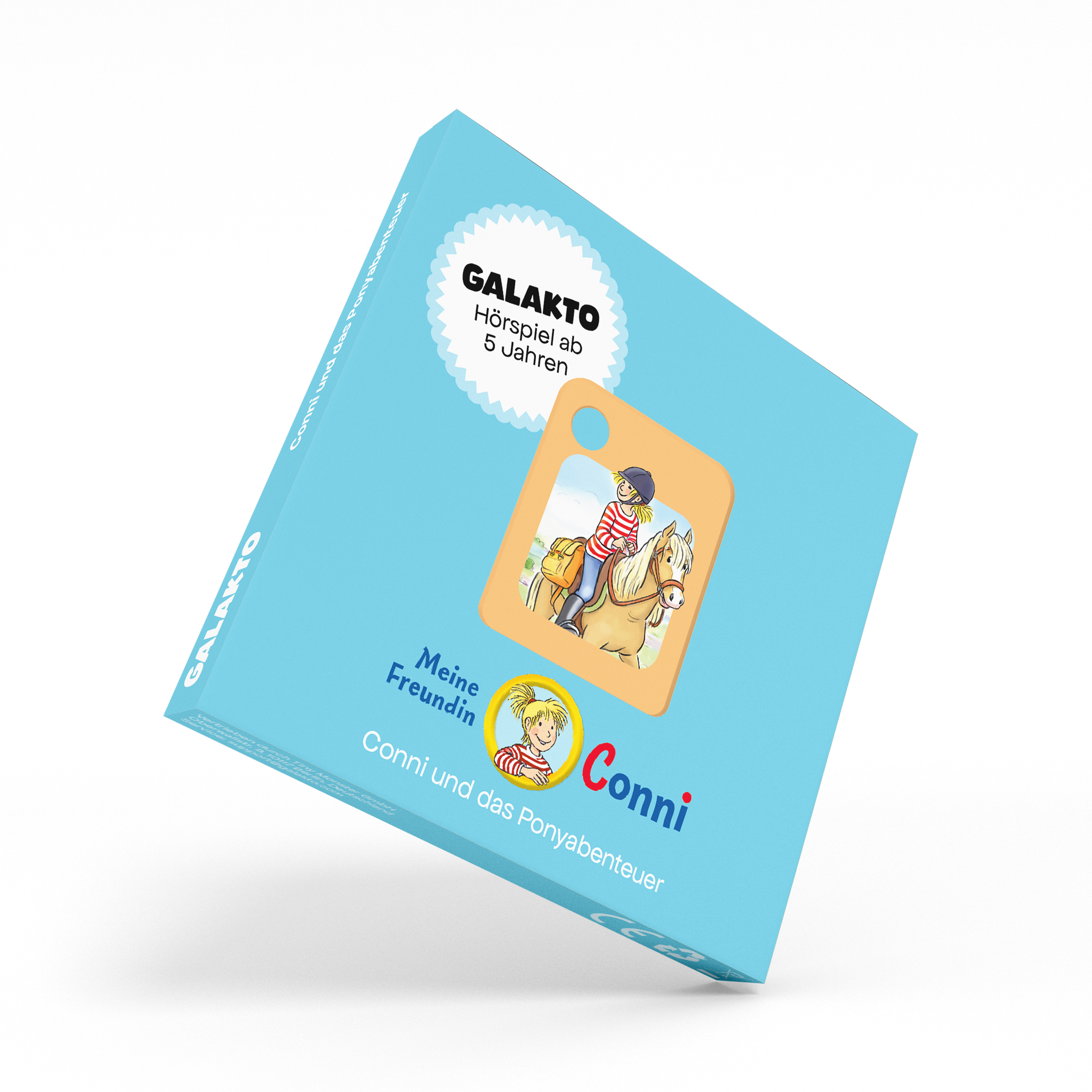 conni geht zelten hörspiel Meine Freundin Conni Hörspiel für Galakto: Conni und das Ponyabenteuer – GALAKTO