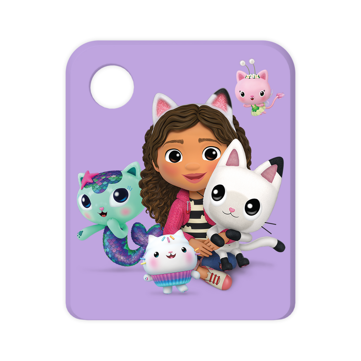 Galakto Audio-Token Gabby's Dollhouse - Hörspiel Für Kinder Ab 3 Jahren 46min