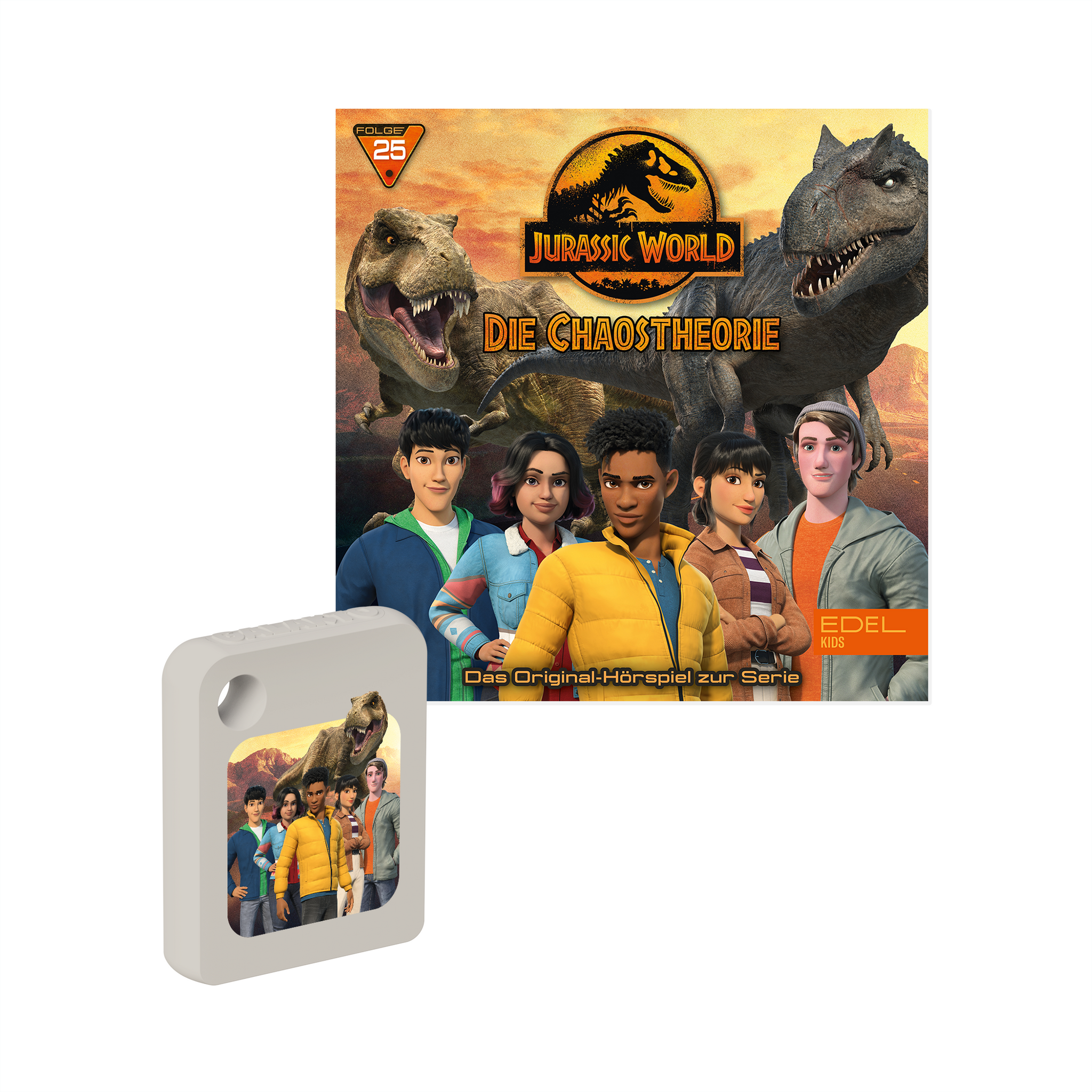 Jurassic World Hrspiel fr Galakto: Chaostheorie Nachbeben & Pinkelpause GALAKTO Jurassic World Hrspiel fr Galakto: Chaostheorie Nachbeben & Pinkelpause GALAKTO