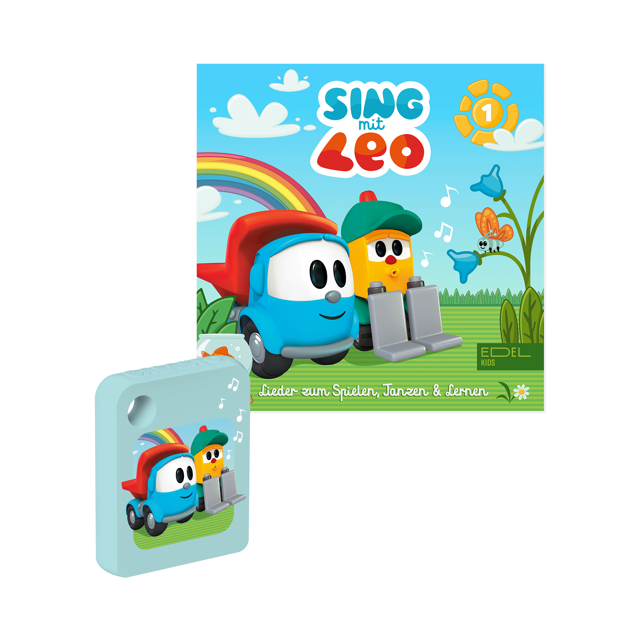 leo der lastwagen spielzeug Leo der Lastwagen Musik für Galakto: Sing mit Leo – Lieder zum Spielen