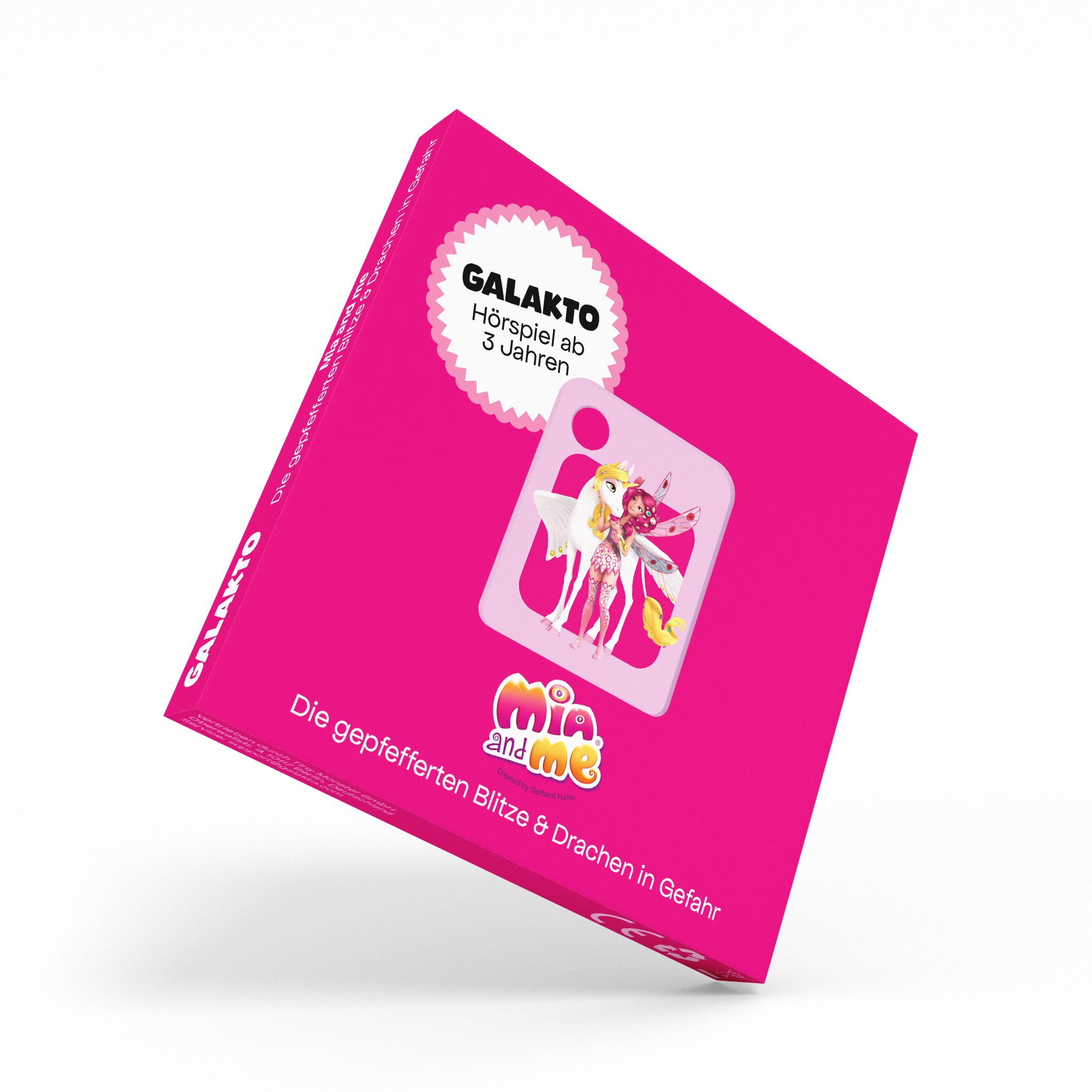 Galakto Audio-Token: Mia And Me – Hörspiel Für Kinder Ab 3 Jahren, Ca. 47 Minuten