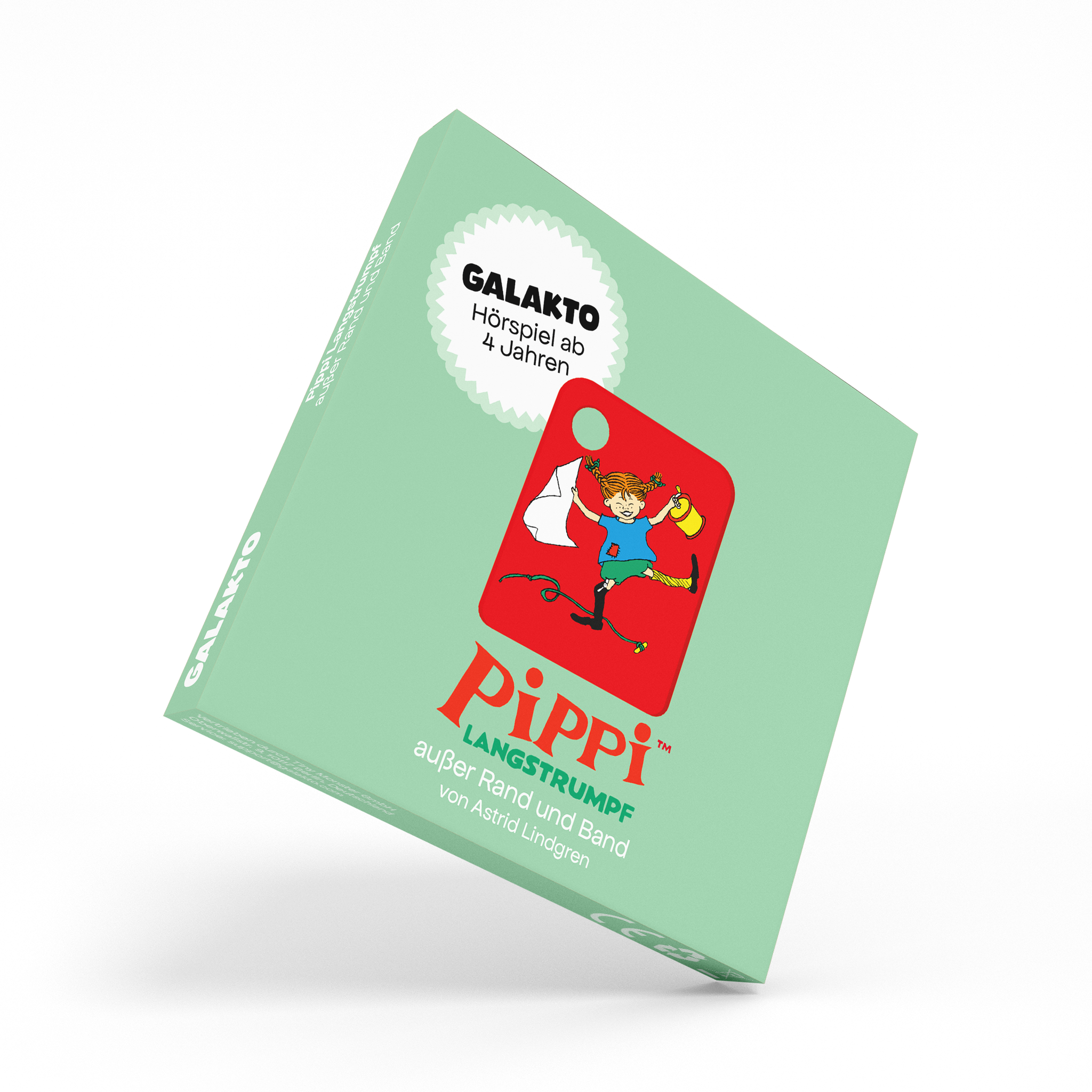 Pippi Langstrumpf Hörspiel für Galakto: Pippi Langstrumpf außer