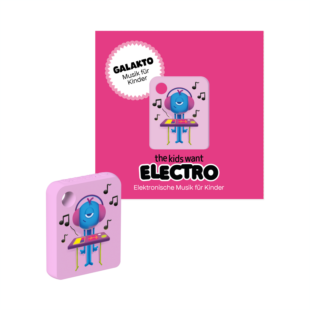 Musik, die Kinder lieben – mit Galakto jederzeit hörbar! – GALAKTO