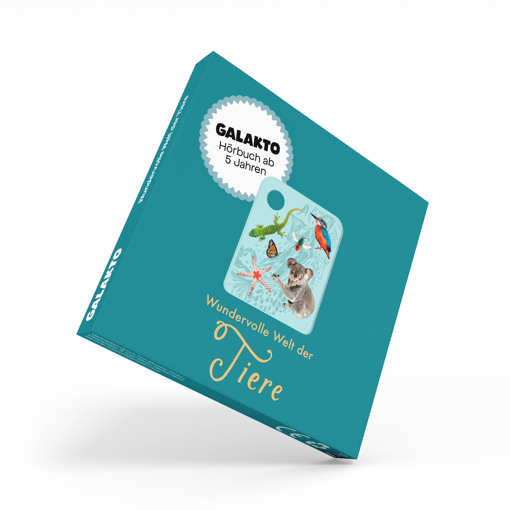 Galakto Token - Woozle Goozle: Giftige Tiere, Raubt Produktbild